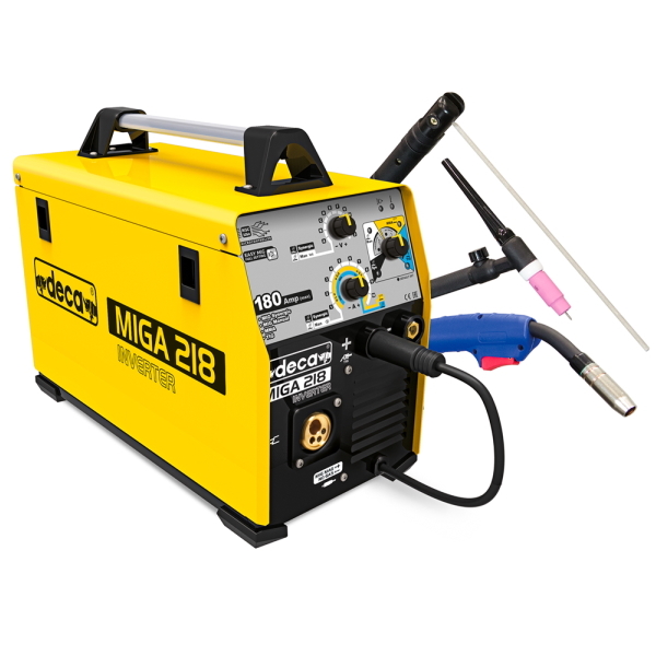 SALDATRICE MIGA 218 230V 50-60HZ 1PH