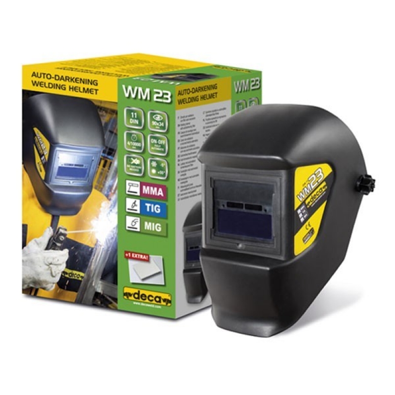 CASCO PER SALDATURA WM23