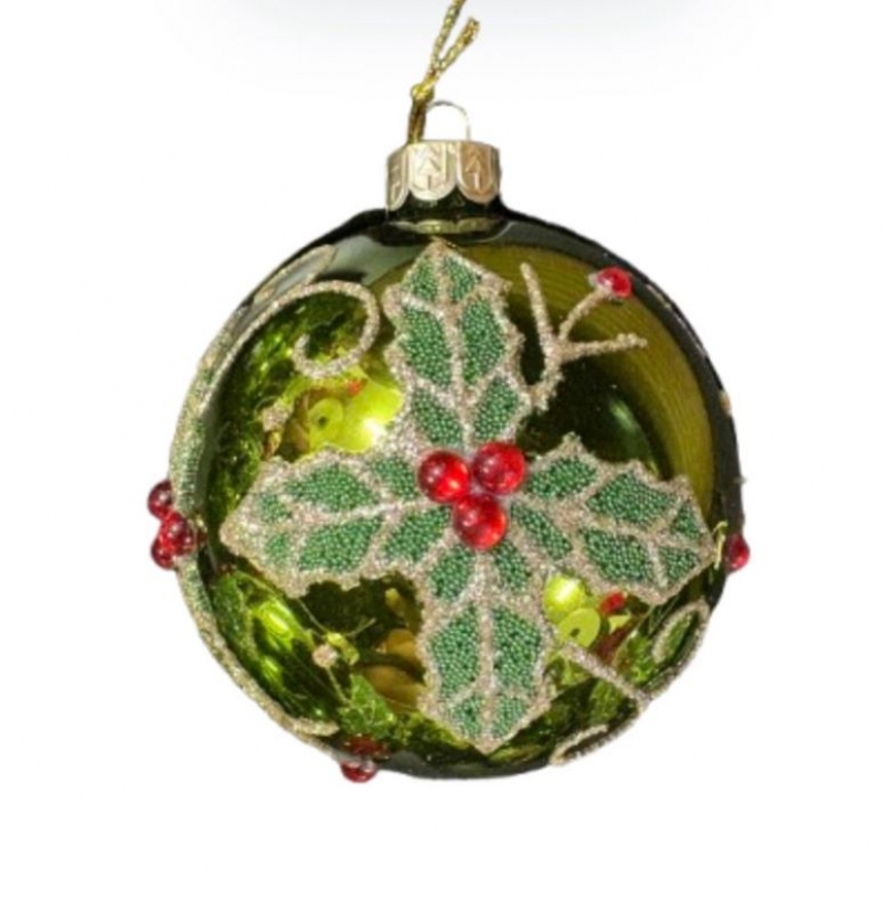 PALLINE ASSORTITE  VERDE  art.1180114