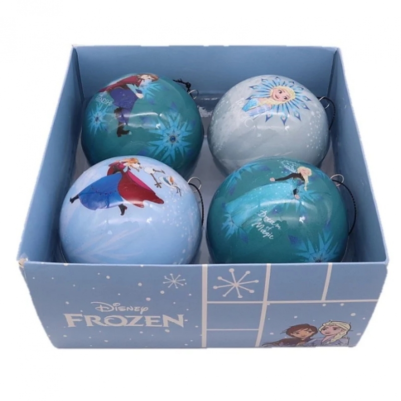 PALLINE FROZEN BOX 4pz. D.75mm  art. DN90460