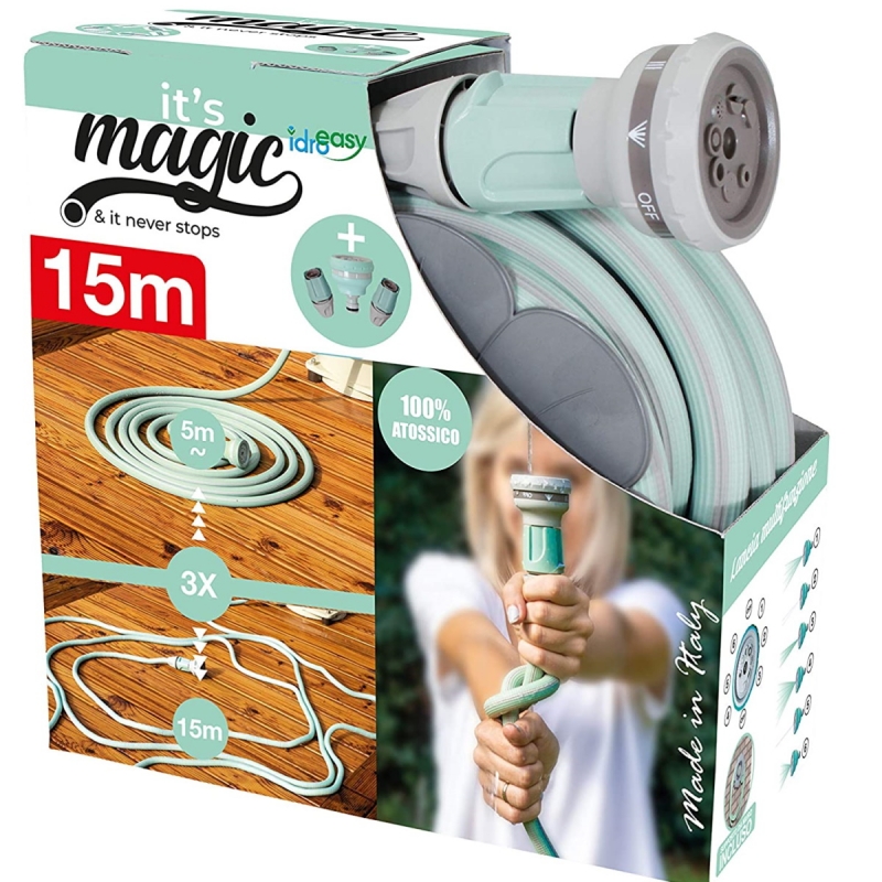 KIT MAGIC 1/2- 15MT SOFT SMART IDROEASY 2720
