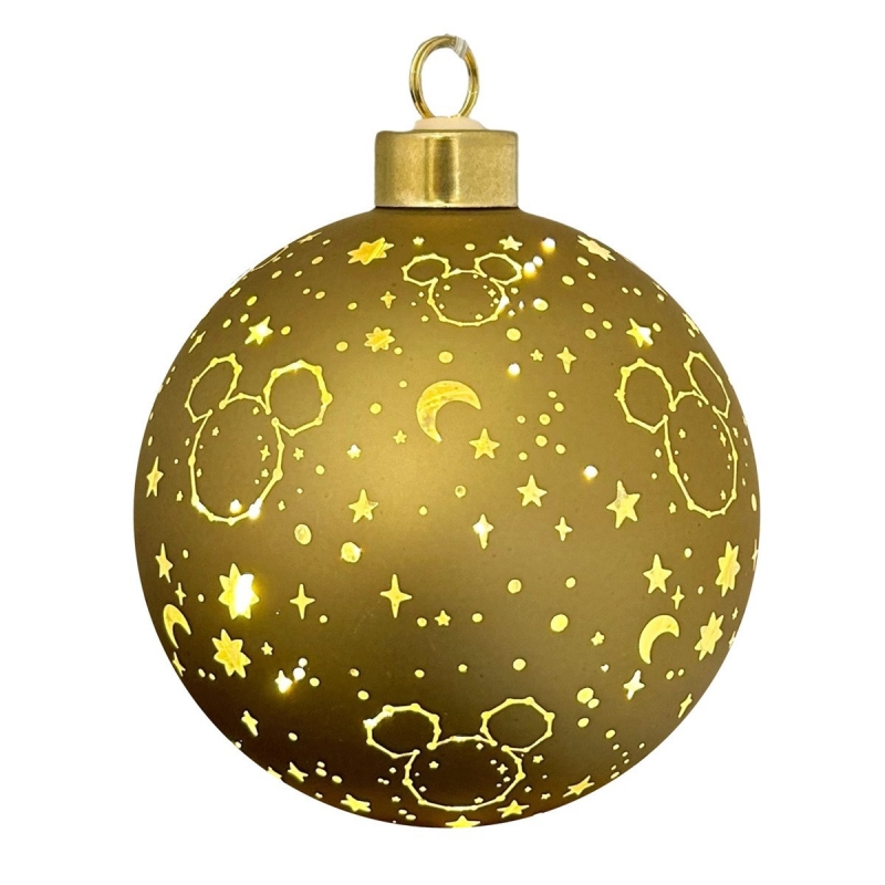 Pallina luminosa Mickey stelle piccole  DN25170