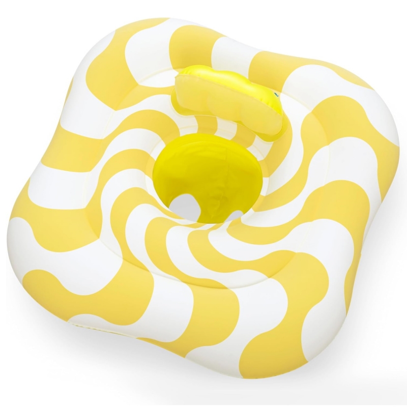 Canotto per bambini Swim Safe ABC Comfort Plush, giallo  32298