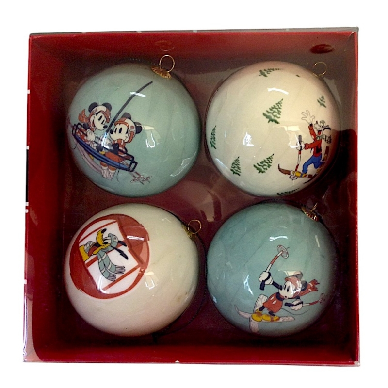 PALLINE MICKEY BOX 4pz.  art. DN90473