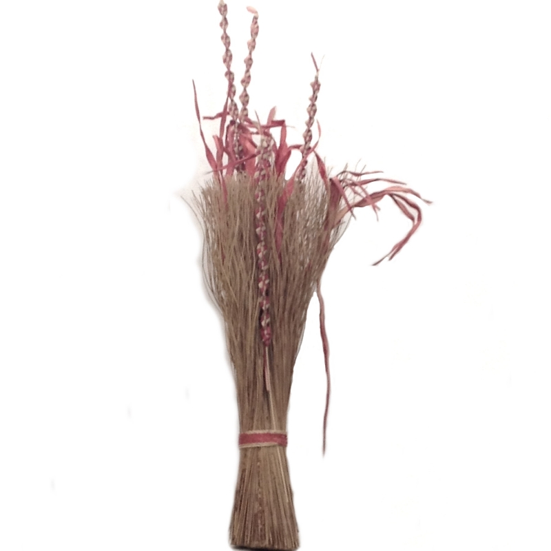 RAMO DECORATO 75CM   NATURAL-RED ART.PN8482   0035
