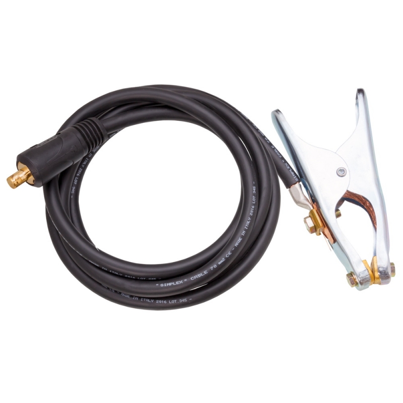 Morsetto massa 200Amp, Dinse 25mm2  art.010173