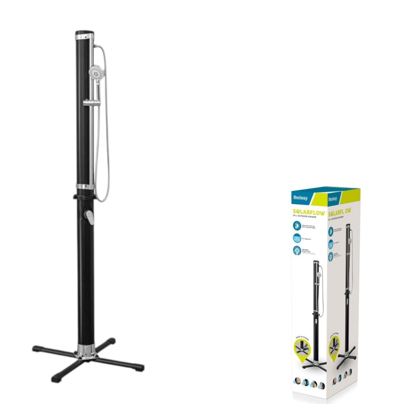 DOCCIA  SOLARE PER ESTERNO SOLARFLOW 20lt  art.58695