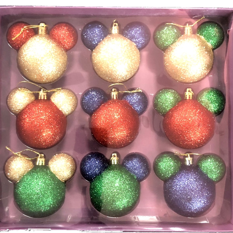 BOX  PALLINE MICKEY 9PZ D.60cm art.DN90274