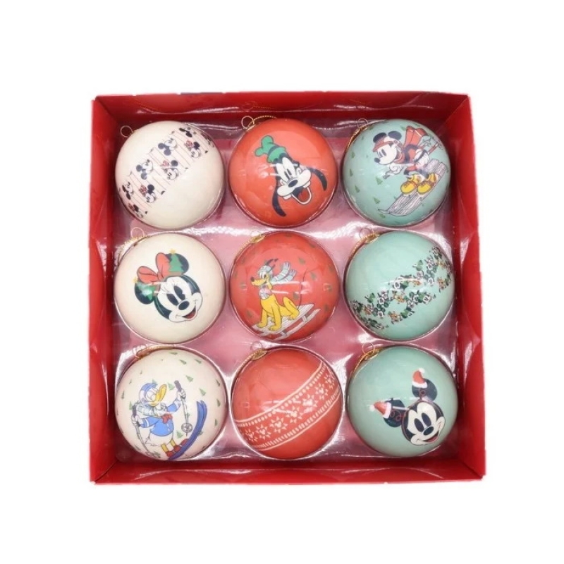 PALLINE MICKEY BOX 9pz. art. DN90973