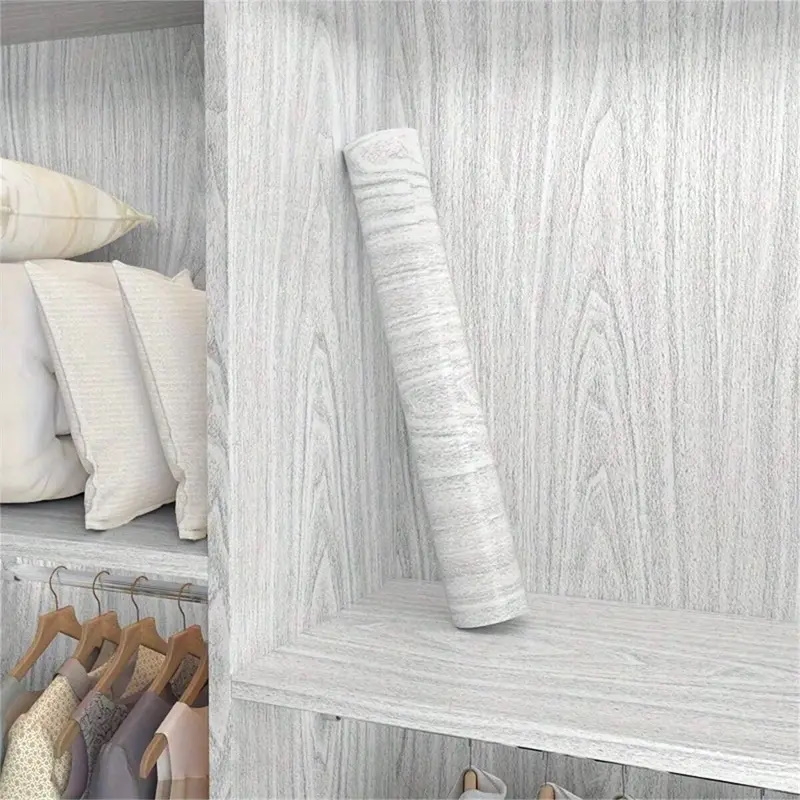 PLASTICA ADESIVA EUROFIX 55589 Oak Silver-grey