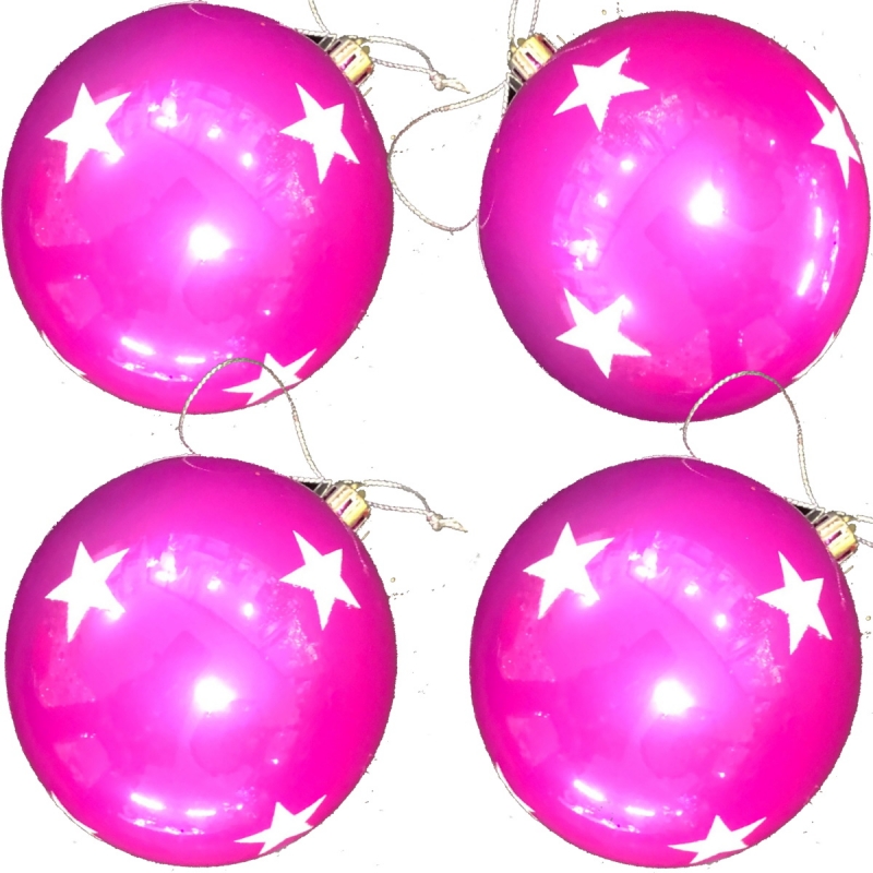 PALLINE BOX 4pz  D.80mm   art.T3694