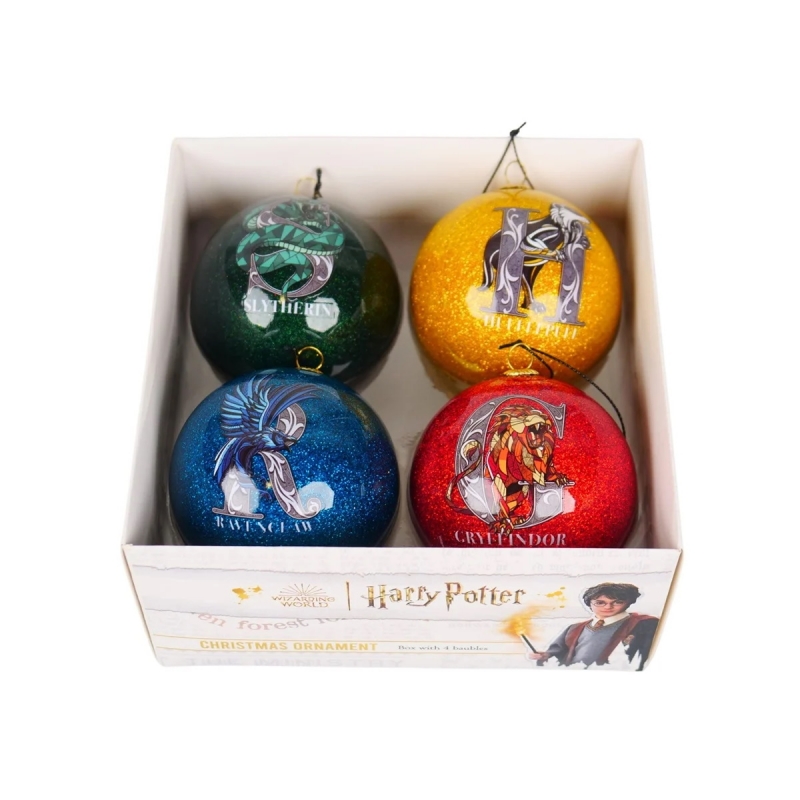 PALLINE BOX 4pz  REGOLE DELLA CASA  art.HP24404