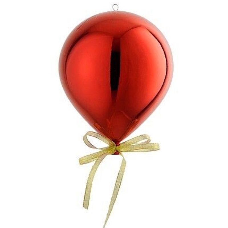 Ornamento palloncino rosso - d15cm  1197994