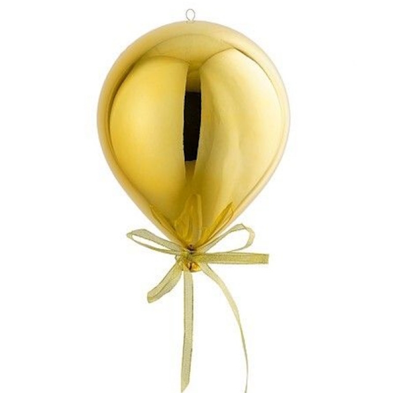 Ornamento palloncino dorato - d15cm  1197993