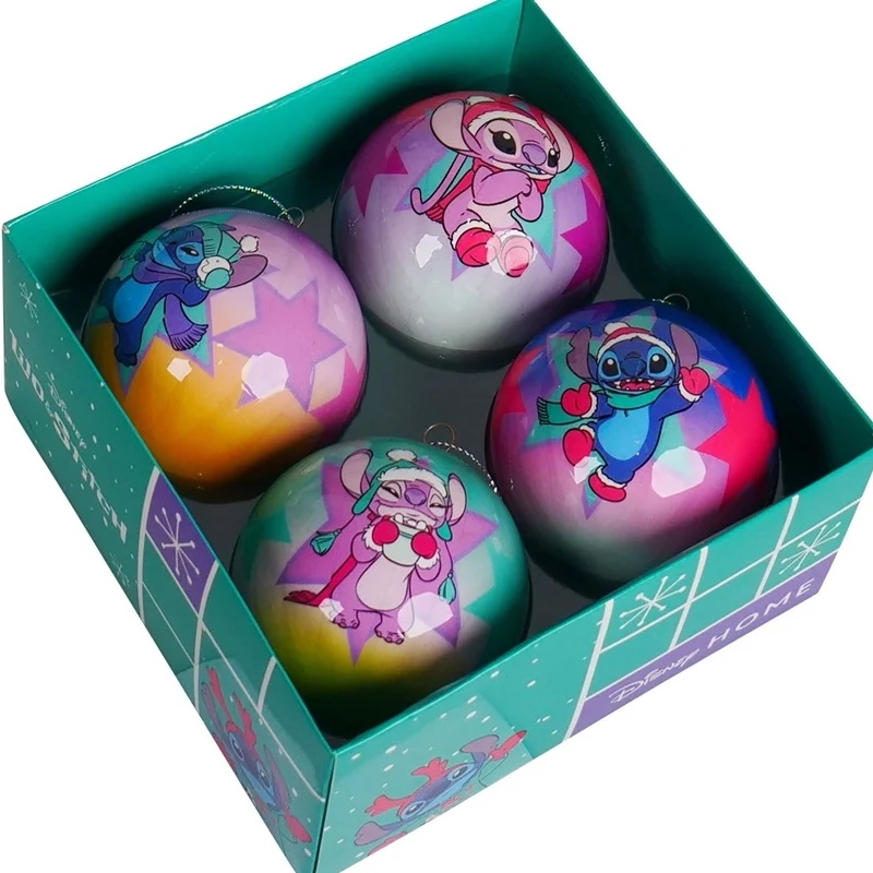 PALLINE STITCH BOX 4pz. D.75mm  DN90435