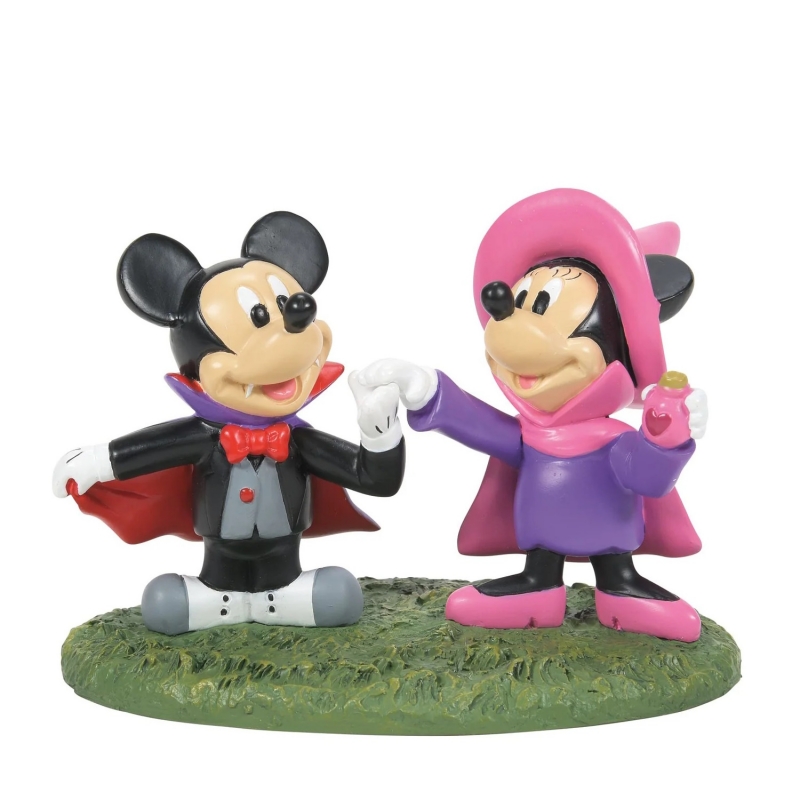 Topolino e Minnie in costume di Halloween - Halloween Disney Village  6007728