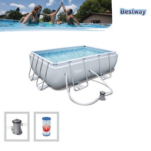 PISCINA RETT. 2.82x1.96x84cm. art.56629
