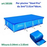 COPERTURA  art:58106   mis.3.04m x 2.05m.