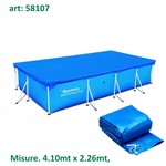 COPRIPISCINA  ART.58107 MIS. 4.10m x 2.26m
