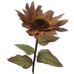 FIORONE GIRASOLE  ART. SF0046-BROWN