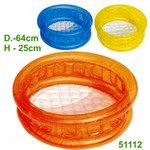 PISCINA TONDA 64X25 ART 51112B