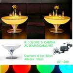 TAVOLO RGB LED  ART GF1080