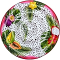 ISOLA GONFIABILE CON FRUTTA DELLA PASSIONE  43720