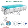 PISCINA ART5612B BEST 640X274XH132cm.