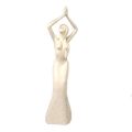 STATUA RESINA DONNA 660027WDA