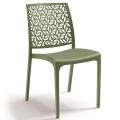 Ninfa Sedia monoblocco 302 PINO VERDE