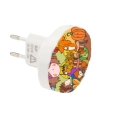 LUCI NOTTE DECORATE ROTONDA  ART 901024