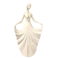 STATUA RESINA DONNA BIANCA 660025WDA