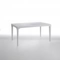 TAVOLO OSLO 150X90X74 BIANCO