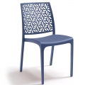  SEDIA NINFA  BLU  art.302