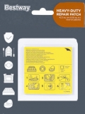KIT RIPARAZIONE PER PISCINA AUTOADESIVE 10 TOPPE  62068