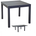 TAVOLO OSTUNI Allung. 90/180X90cm M0922-38 NERO