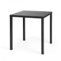 TAVOLO CUBE 70x70 ANTRACITE 4785202000