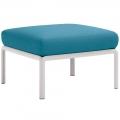   POUF KOMODO  BIANCO-ADRIATIC  4036900142