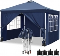 TELI LATERALE 3X3 BLU