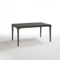TAVOLO OSLO 150X90X74 ANTRACITE
