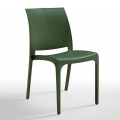 SEDIA VOLGA VERDE PINO  
