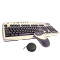 KIT TASTIERA + MOUSE OTTICO CORDLESS