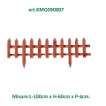 STECCATO IN LEGNO 100*60*4cm KMG090807