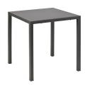  TAVOLO  AUTOLIVILLANTE  80 X 80cm   FERRO