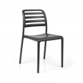 SEDIA COSTA BISTROT ANTRACITE  